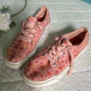 Blowfish Malibu Kids Boho Flower Power Tennis Shoes